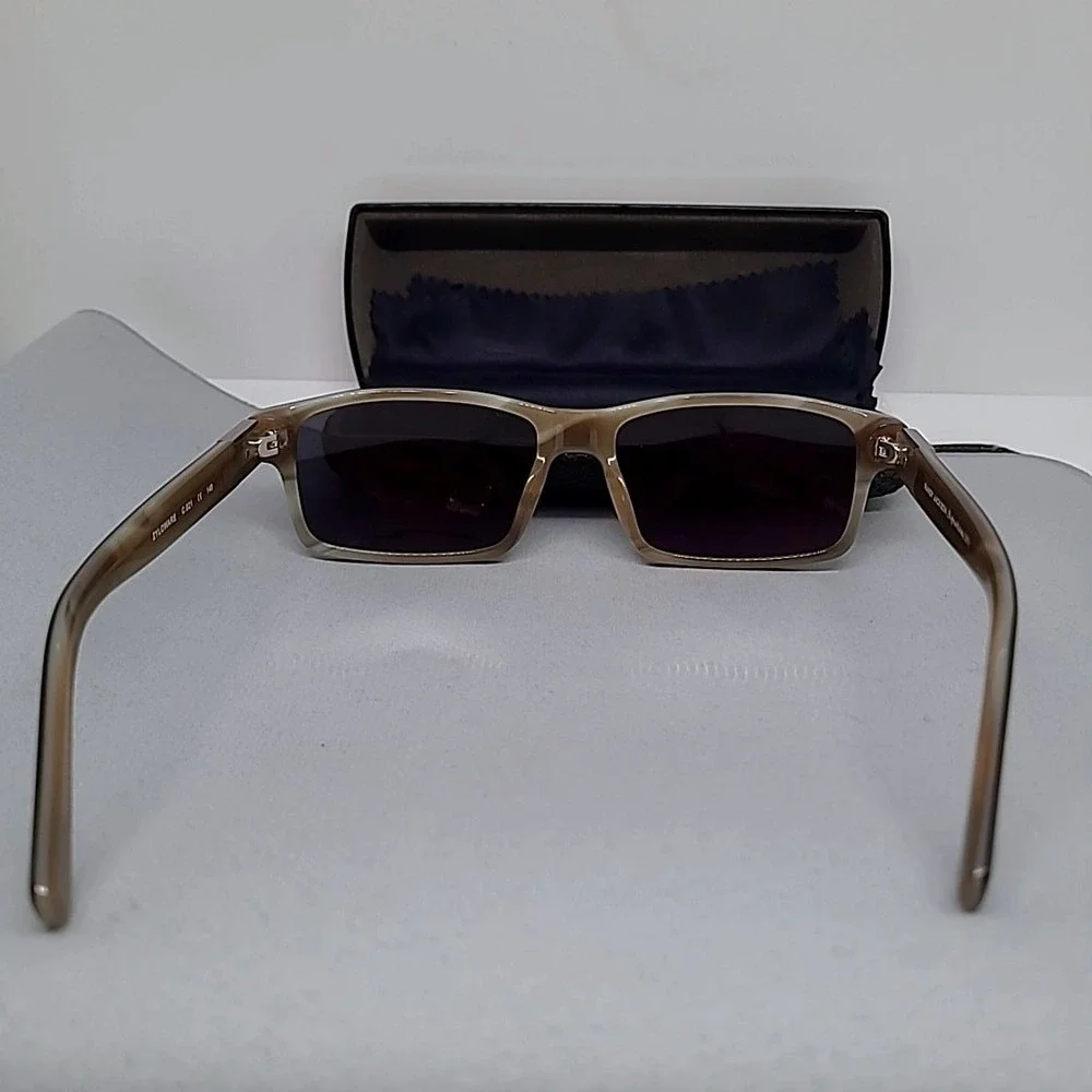 Randy Jackson Signature Eyeglasses w/case 59FI Mens Black Zyloware